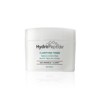 60pads in a Jar saturated with Hydropeptide Clarifying Toner